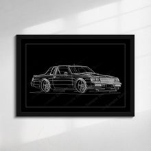 Load image into Gallery viewer, Buick Grand National Convertible #001 - #009