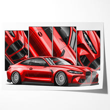 Load image into Gallery viewer, BMW 4 Series M4 G82 Coupe #389 - #397