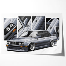 Load image into Gallery viewer, BMW 3 Series E30 Sedan #127 - #135