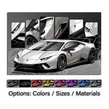 Load image into Gallery viewer, Lamborghini Huracán #028 - #036