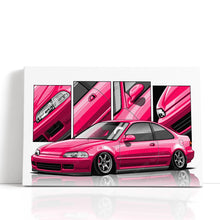 Load image into Gallery viewer, Honda Civic 05th Gen Coupe 1992 - 1995 EJ #211 - #219