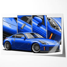 Load image into Gallery viewer, Nissan Fairlady Z 350z #357 - #365