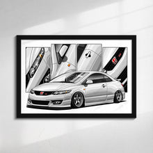 Load image into Gallery viewer, Honda Civic 08th Gen Coupe 2009 - 2011 Facelift #346 - #354