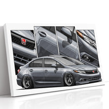 Load image into Gallery viewer, Honda Civic 09th Gen Sedan 2012 Pre-face SI #544- #552