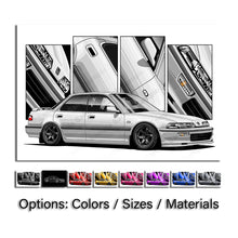 Load image into Gallery viewer, Acura Integra 2nd Gen 1989 - 1993 Sedan DB GS-R #102 - #110