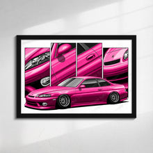 Load image into Gallery viewer, Toyota Soarer Facelift #083- #091