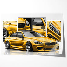 Load image into Gallery viewer, BMW 6 Series M6 3rd Gen Sedan #182 - #190