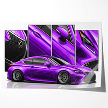 Load image into Gallery viewer, Lexus RC F Sport #001 - #009