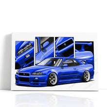Load image into Gallery viewer, Nissan Skyline GTR R34 #226- #234
