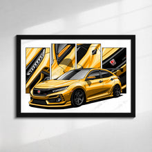 Load image into Gallery viewer, Honda Civic 10th Gen Hatchback 2020 - 2021 Type R Facelift FK8 #256 - #264