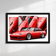 Load image into Gallery viewer, Nissan Fairlady Z 300zx z31 #046 - #054