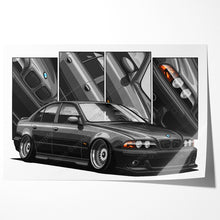 Load image into Gallery viewer, BMW 5 Series M5 E39 3rd Gen #398 - #406