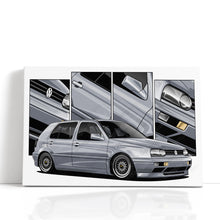 Load image into Gallery viewer, Volkswagen Golf MK3 Hatchback 5-door #019 - #027