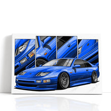 Load image into Gallery viewer, Nissan Fairlady Z 300zx z32 #122 - #130