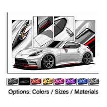 Load image into Gallery viewer, Nissan Fairlady Z 370z #258- #266