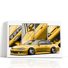 Load image into Gallery viewer, Nissan S14 1995 - 1996 Silvia 240sx 180sx Zenki #285- #293