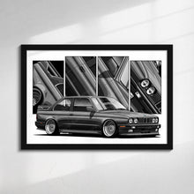 Load image into Gallery viewer, BMW 3 Series M3 E30 Coupe #136 - #144
