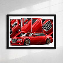Load image into Gallery viewer, Chrysler 300 2008 - 2010 #001 - #009