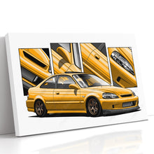 Load image into Gallery viewer, Honda Civic 06th Gen Coupe 1996 - 2000 EM #202 - #210