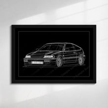 Load image into Gallery viewer, Honda CRX 2nd Gen 1988 - 1991 #028 - #036
