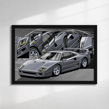 Load image into Gallery viewer, Ferrari F40 #010 - #018