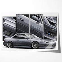Load image into Gallery viewer, Nissan S13 1989 - 1994 Silvia 240sx 180sx USDM #073 - #081