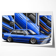 Load image into Gallery viewer, Honda Prelude 2nd Gen b #046 - #054