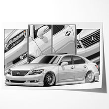 Load image into Gallery viewer, Lexus LS 4th Gen 2007-2012 Pre-face #010-018