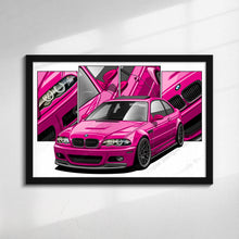 Load image into Gallery viewer, BMW 3 Series M3 E46 Coupe #010 - #018