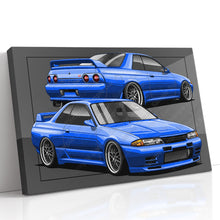 Load image into Gallery viewer, Nissan Skyline GTR R32 #235- #243