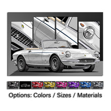 Load image into Gallery viewer, Ferrari 365 Convertible #028 - #036
