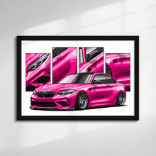 Load image into Gallery viewer, BMW 2 Series M2 F87 Coupe #209 - #217