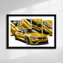 Load image into Gallery viewer, BMW 4 Series M4 F82 Coupe #236 - #244