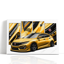Load image into Gallery viewer, Honda Civic 10th Gen Hatchback 2020 - 2021 Type R Facelift FK8 #256 - #264