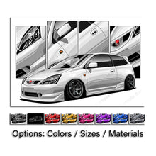 Load image into Gallery viewer, Honda Civic 07th Gen Hatchback 2002 - 2005 SI #427 - #435