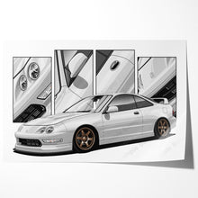Load image into Gallery viewer, Acura Integra 3rd Gen USDM DC2 Hatchback 1994 - 2001 #111 - #119