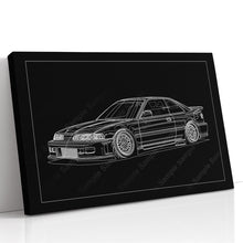 Load image into Gallery viewer, Acura Integra 2nd Gen 1989 - 1993 Hatchback DA DB2 GS-R #174 - #182