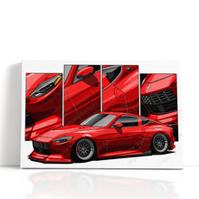 Load image into Gallery viewer, Nissan Fairlady Z 400z RZ34 #132 - #140