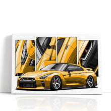 Load image into Gallery viewer, Nissan Skyline GTR R35 #321- #329