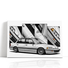 Load image into Gallery viewer, Honda Civic 04th Gen Sedan 1988-1991 EF #247-#255