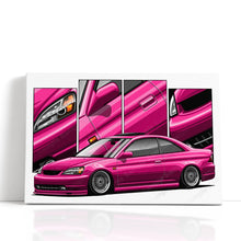 Load image into Gallery viewer, Honda Civic 07th Gen Coupe 2001 - 2003 Pre-face #055 - #063