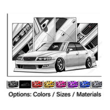 Load image into Gallery viewer, Toyota Chaser 6th Gen #254- #262