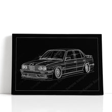 Load image into Gallery viewer, BMW 3 Series E30 Sedan #127 - #135