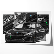 Load image into Gallery viewer, BMW 3 Series M3 F80 #344 - #352