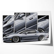 Load image into Gallery viewer, Pontiac Firebird Trans Am 4th Gen #010 - #018