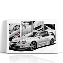 Load image into Gallery viewer, Toyota Celica 6th Gen #209- #217