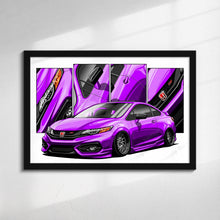 Load image into Gallery viewer, Honda Civic 09th Gen Coupe 2013 - 2015 Facelift #139 - #147