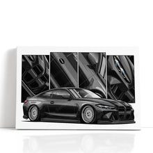 Load image into Gallery viewer, BMW 4 Series M4 G82 Coupe #389 - #397
