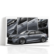 Load image into Gallery viewer, BMW 5 Series M5 G90 #073- #081