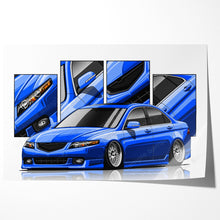 Load image into Gallery viewer, Acura TSX 1st Gen 2004 - 2008 #075-#083